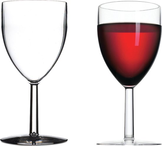 Mepal wijnglas 300 ml - set van 2 stuks - geschikt voor binnen en buiten - duurzaam - lichtgewicht