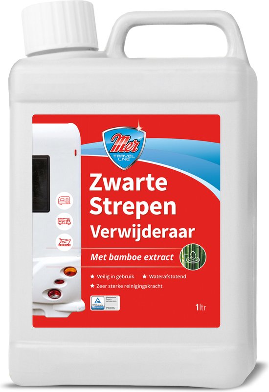 Mer Zwarte Strepen Verwijderaar 1Ltr van Mer