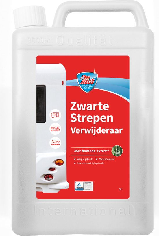 Mer Zwarte Strepen Verwijderaar 3Ltr van Mer