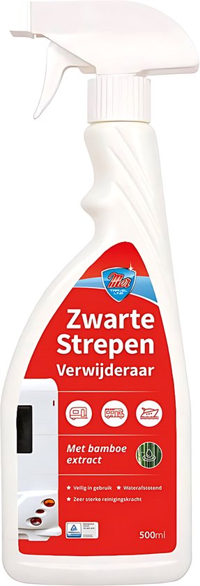 Mer Zwarte Strepen Verwijderaar - 500 ml van Mer