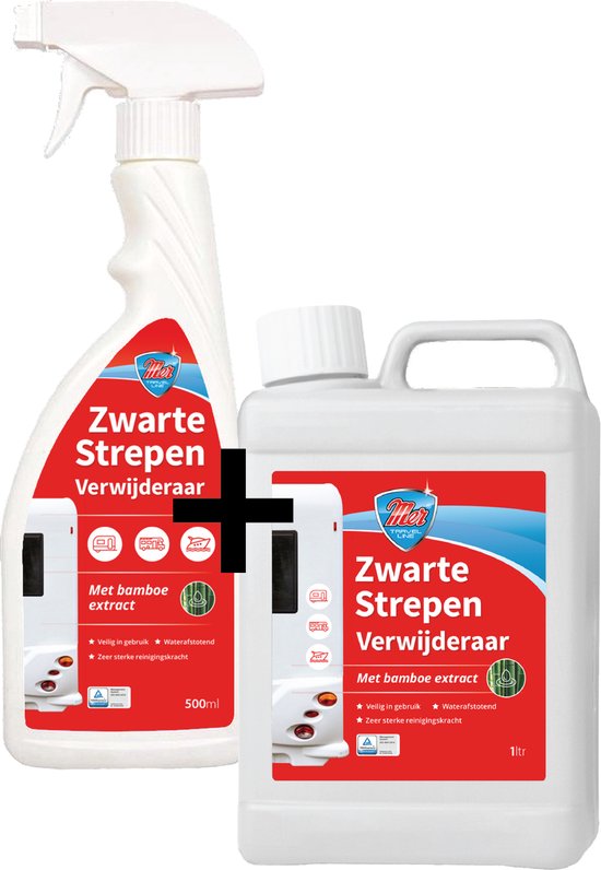 Mer Zwarte Strepen Verwijderaar set van Mer