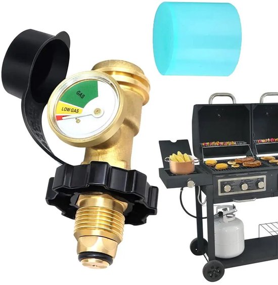 Mercadome® Brandstofmeter - Tankmeter - Propaantankmeter - Veelzijgdig - Gebruiksvriendelijk - van Mercadome