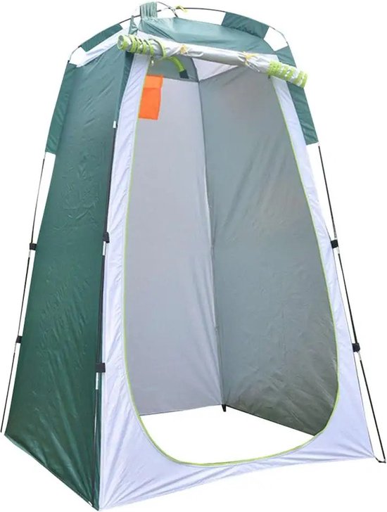 Mercadome® Pop up tent - Pop up tenten - Omkleedtent - Douchetent - Kamperen - Outdoor - Groen - 120x120x190 cm van Mercadome