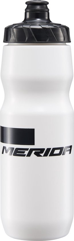Merida Bidon 760cc wit/zwart van Mer