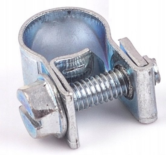 Merkloos Serie - Brandstofslang Klem - 8-10 mm - Staal - Schroefbaar