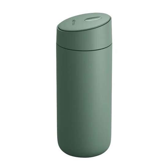Merkloos Thermosbeker 473 ml - Saffraan Groen - Lekvrij