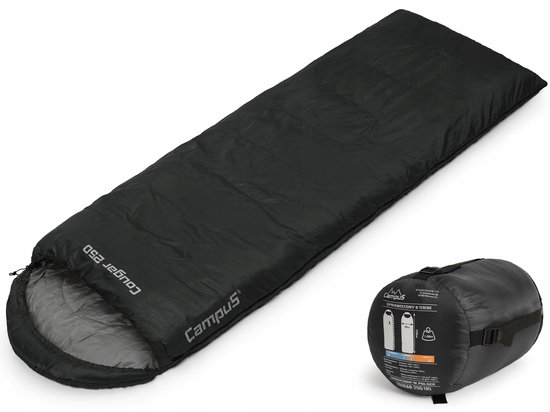 Merkloze 2-in-1 Slaapzak - Comfort tot -5°C