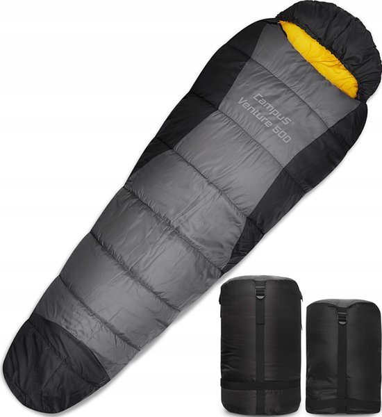Merkloze Mummie Slaapzak - Winter - Dood -17°C van merkloze