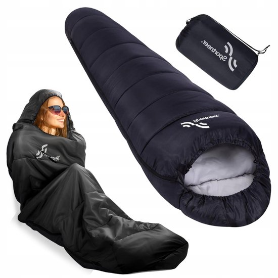 Merkloze Mummieslaapzak 220x80cm - Lichtgewicht & Waterafstotend van merkloze