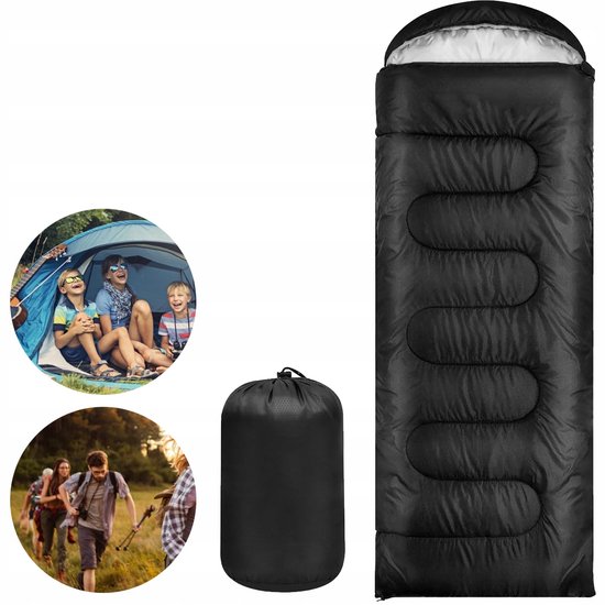 Merkloze Mummyslaapzak met Kap - 210cm - Warm & Lichtgewicht van merkloze