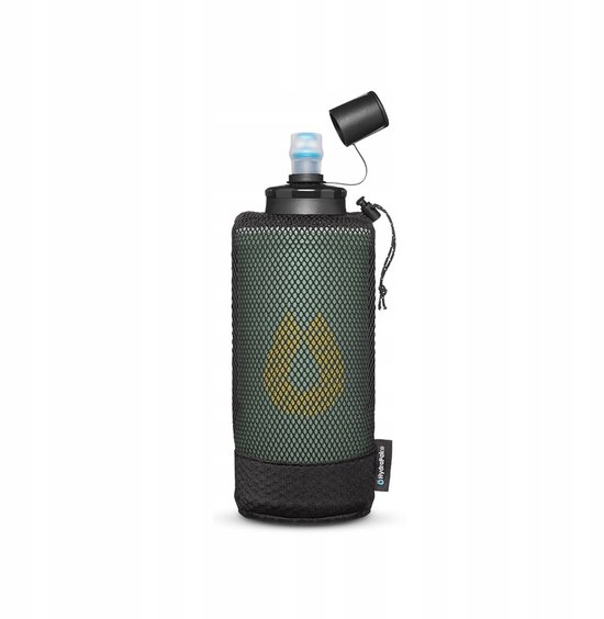 Merkloze Softflask 500ml - Compacte Hydratatie voor Sport & Outdoor