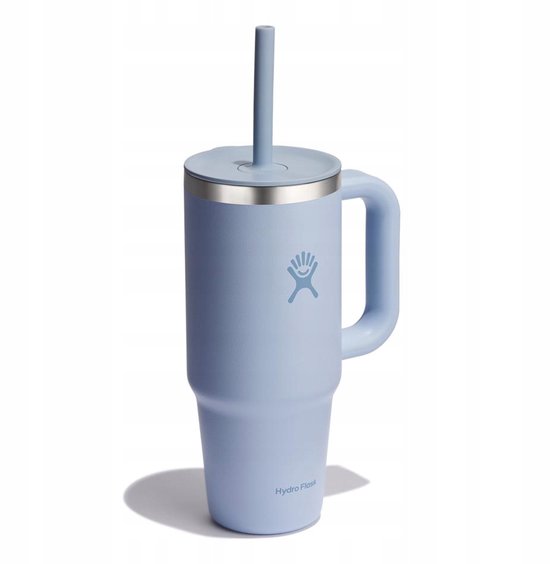 Merkloze Thermosbeker 709 ml - RVS, Blauw