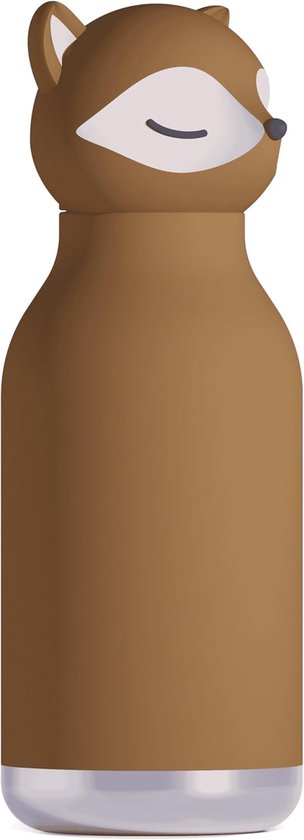 Merkloze Thermosfles met Rietje - 460 ml