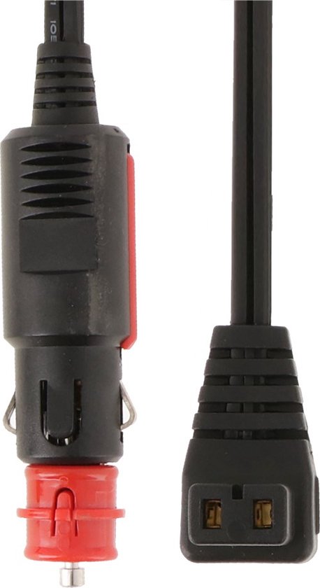 Mestic Aansluitkabel Compressorkoelbox 12/24V van Merkloos