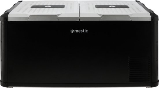 Mestic Koelbox Compressor MCCP-90 AC/DC Dual Zone - Koelen en vriezen van -18 °C tot +10 °C - Inhoud: 90 L - Digitaal display met twee USB aansluitingen van Mestic