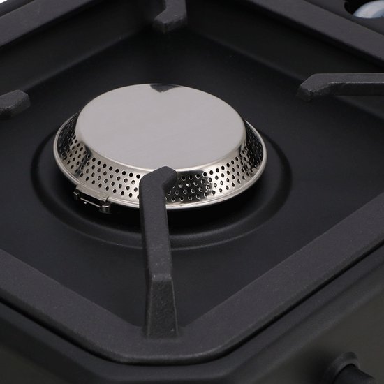 Mestic Kooktoestel MGC-150 – 2 kookpitten - 2x 1800 W - Maximaal vermogen: 3600 W - Campingtoestel van Mestic
