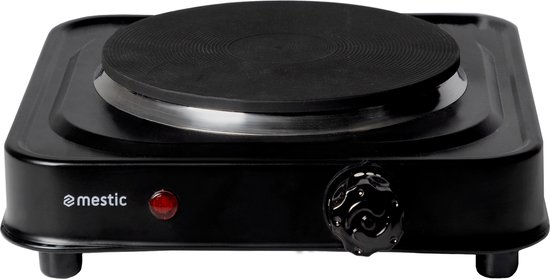 Mestic kooktoestel MKT-120 - Zwart van Merkloos
