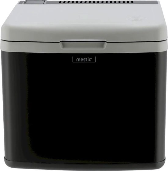 Mestic MAC-40 absorptie koelbox - 42 liter inhoud - Werkt op 12V, 230V en gas - Koelt tot 25 °C onder omgevingstemperatuur van Mestic