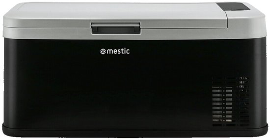 Mestic MCC-18 AC/DC Compressor Koelbox - Digitaal display met USB - 18L Inhoud voor kleine flessen en blikjes - Met bluetooth App van Mestic