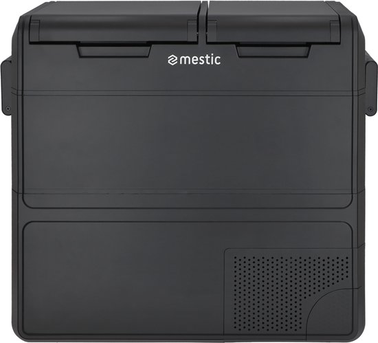 Mestic MCCM-55 AC/DC Dual Zone Compressor Koelbox - Koelen en vriezen van -20 °C tot +20 °C - Digitaal display met USB Type-C-poort - App-bediening via Bluetooth of WiFi