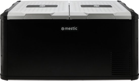 Mestic MCCP-75 AC/DC Dual Zone Compressor Koelbox - 75L - Met 12-24 V en 100-240 V aansluiting - Digitaal display van Mestic