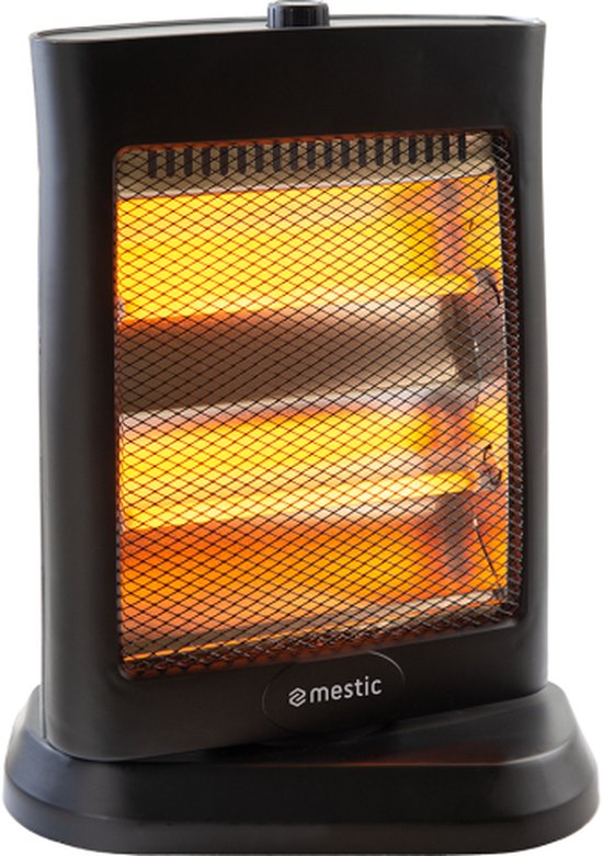 Mestic Quartz Kachel MQK-250 - 2 verwarmingsstanden (450 – 900 W) - Compact en lichtgewicht - Aanraak- en omvalbeveiliging van Mestic