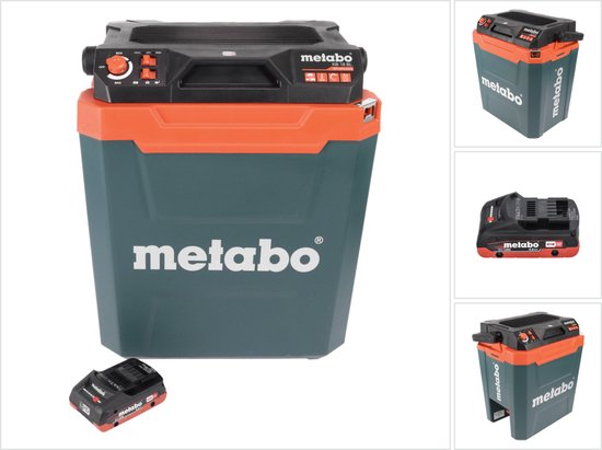 Metabo KB 18 BL accukoeler 18 V met warmhoudfunctie 28 l borstelloos + 1x accu 4.0 Ah - zonder lader van Metabo