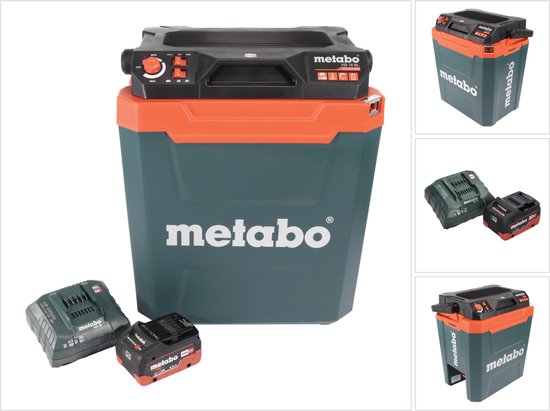 Metabo KB 18 BL accukoeler 18 V met warmhoudfunctie 28 l borstelloos + 1x accu 5,5 Ah + lader van Merkloos