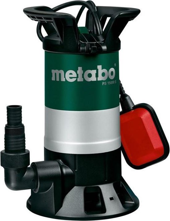 Metabo PS15000S dompelpomp vuil water van Metabo