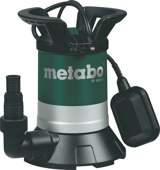 Metabo TP8000S dompelpomp schoon water van Metabo