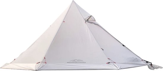 MetaGoods Verwarmde Campingtent - Buitenleven - Kamperen - Brandvertragende Tent - Outdoor van MetaGoods