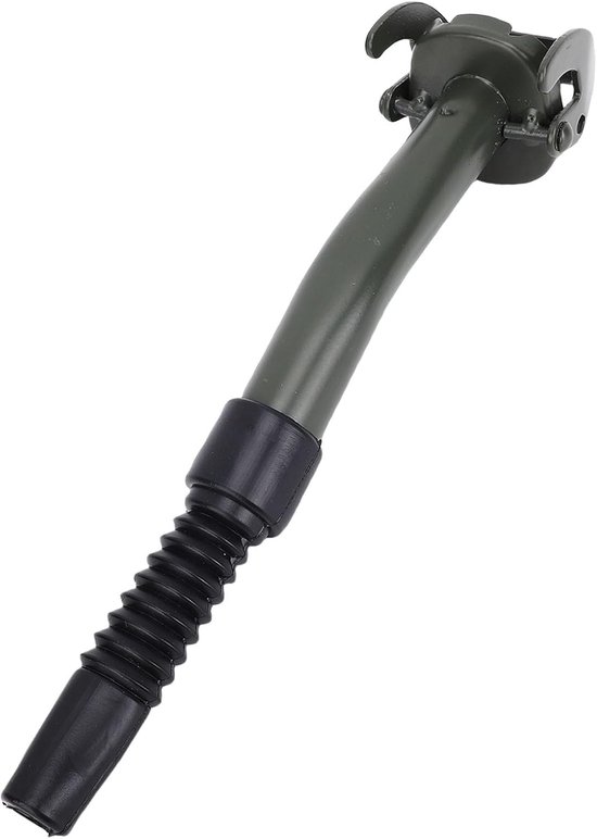 Metalen Gasbliktuit - Brandstofmondstuk - Buiten Kamperen - Uitstekende Afdichting - 32 cm Lengte - Groen