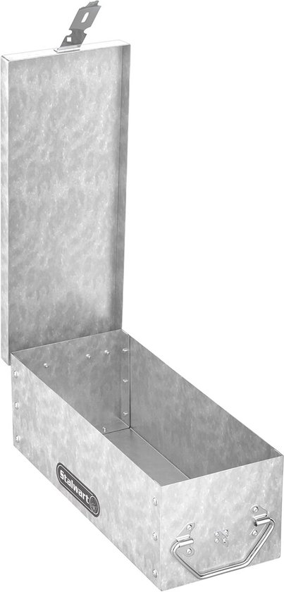Metalen opslag Lock Box 12 inch - Veilige bewaardoos voor gereedschap en waardevolle spullen van Merkloos