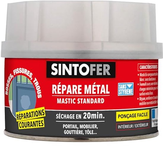 Metalen Reparatiemiddel - 970 g voor Diverse Toepassingen van Merkloos