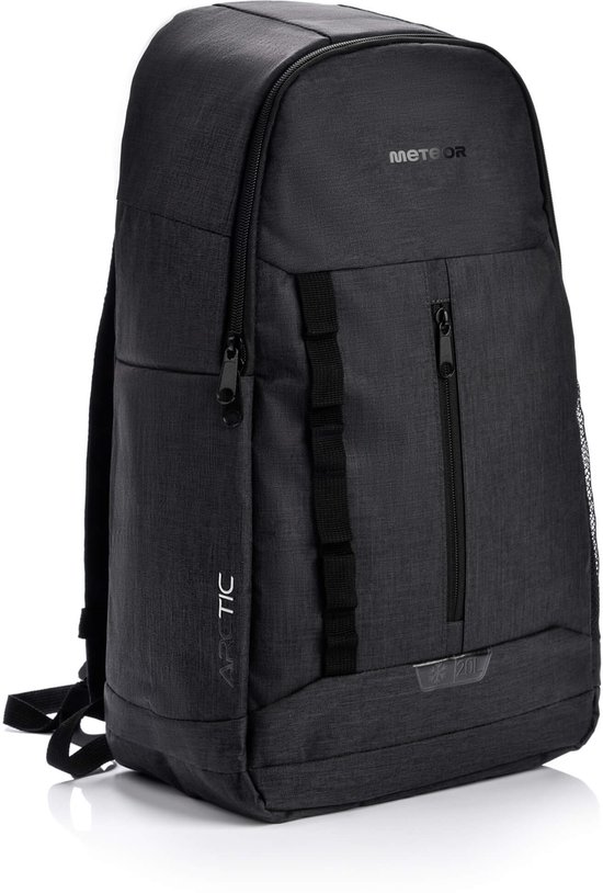 Meteor Arctic - Thermische rugzak 20 l - Koeltas rugzak - zwart van Merkloos