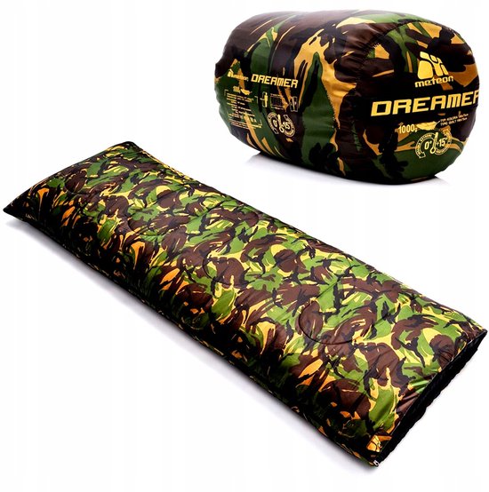 Meteor Dekbed Slaapzak Camo - Comfortabel & Lichtgewicht