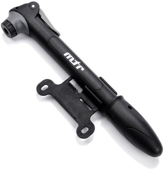 Meteor - Fietspomp - Compact, lichtgewicht, gemakkelijk te gebruiken van Meteor