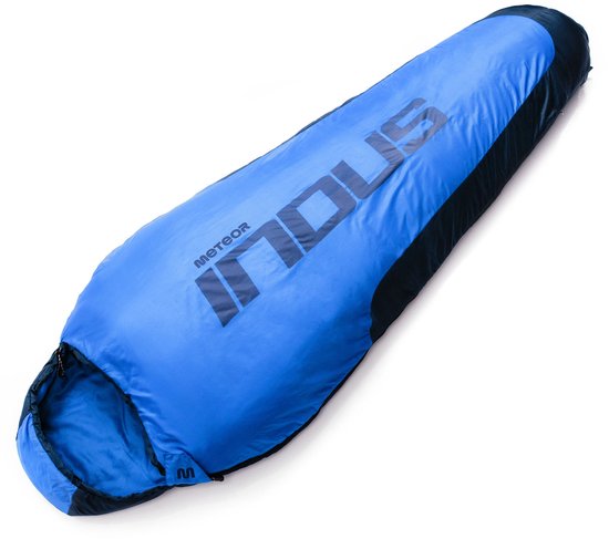 Meteor Indus R - Slaapzak - Blauw/Marineblauw
