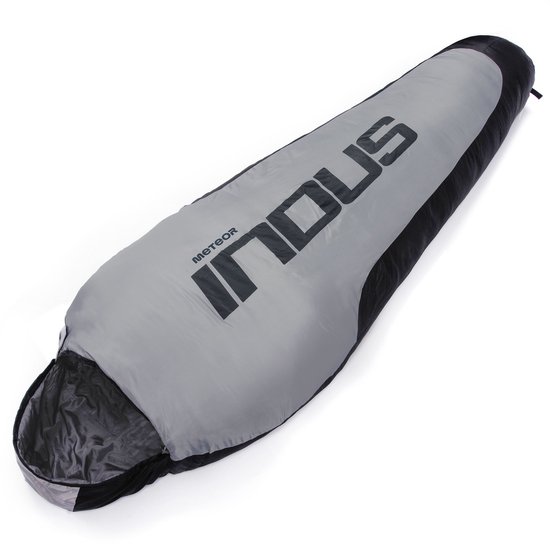 Meteor Indus R - Slaapzak - Grijs/Zwart