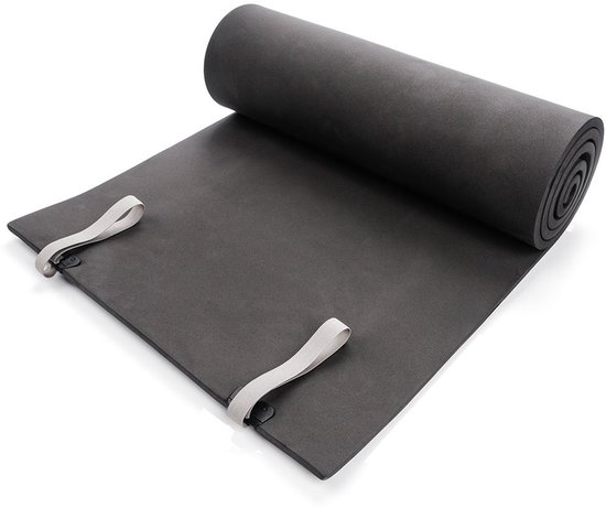 Meteor Karimat Eva 180x50x1 cm - Kampeeraccessoires - Zwart