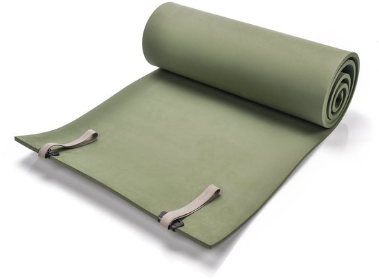 Meteor Karimat Eva 200x50x1 cm - Kampeermat - Khaki, Lichtgewicht, Comfortabel