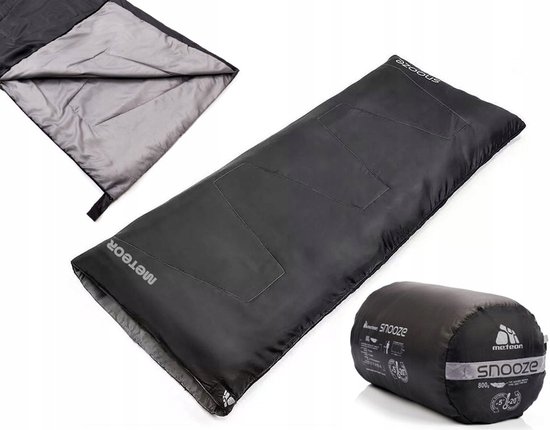 Meteor Snooze Slaapzak Dekenmodel Lichtgewicht Kamperen Outdoor van Meteor