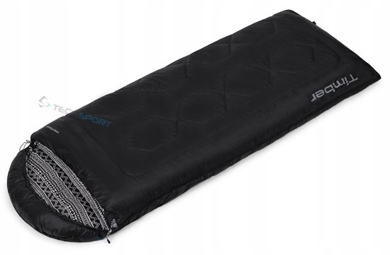 Meteor Timber Slaapzak - Comfort tot -10°C, 2-in-1 Model met Flanellen Voering