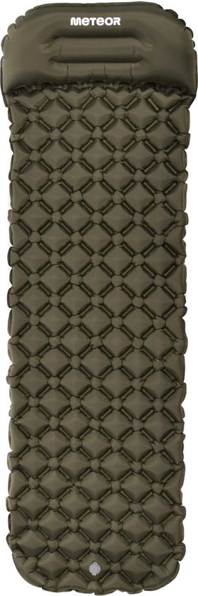 Meteor Ultralichte mat - Matten - 190x56x4 cm, olijfgroen van Meteor