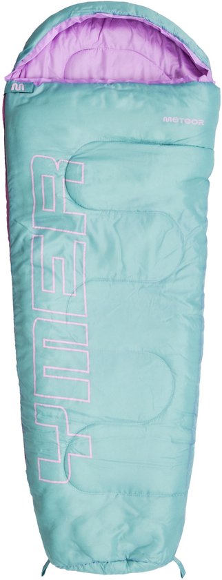 Meteor Ymer - Slaapzak - roze/groene kleur van Meteor