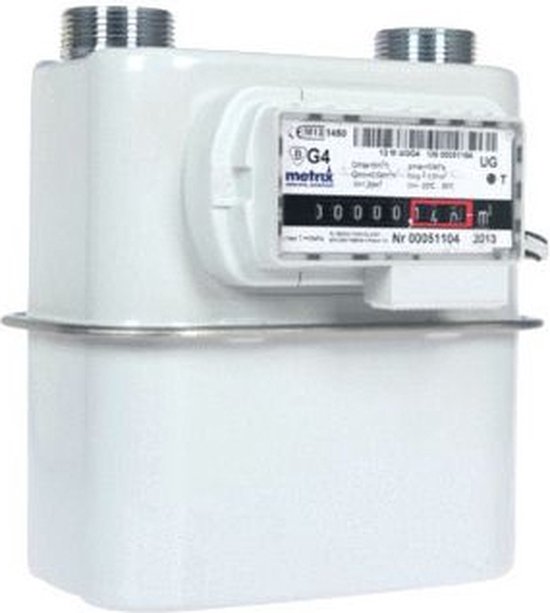 Metrix Gasmeter G4 van MET