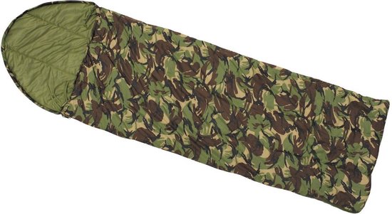 MFH High Defence - GB Slaapzak  -  DPM camouflage  -  "Warm Weather" van MFH