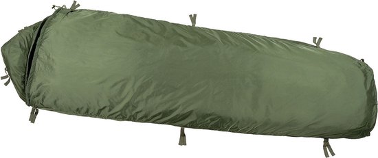 MFH - "High Defence" - slaapzak - lichtgewicht - legergroen - van het Britse leger van MFH