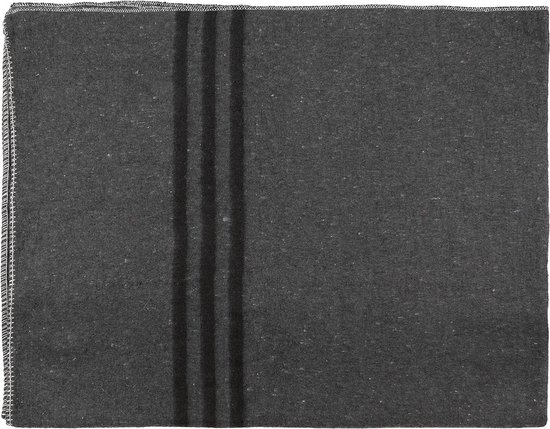 MFH legerdeken bivakdeken - 200 x 150 cm - antraciet van MFH