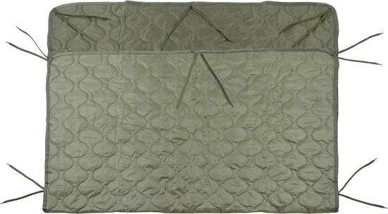 MFH Poncholiner (Woobie), legergroen, 210 x 150 cm van MFH